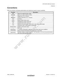 USB5434B-JZXTR Datasheet Page 3