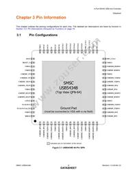 USB5434B-JZXTR Datasheet Page 9