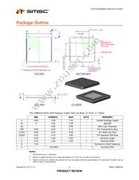 USB5534-JZX-TR Datasheet Page 4