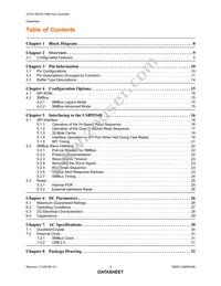 USB5534BI4100JZXTR Datasheet Page 4