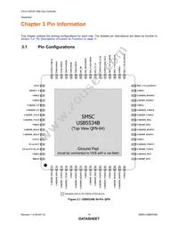 USB5534BI4100JZXTR Datasheet Page 10