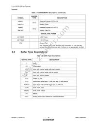 USB5534BI4100JZXTR Datasheet Page 14