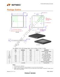 USB5537-AKZE-TR Datasheet Page 4