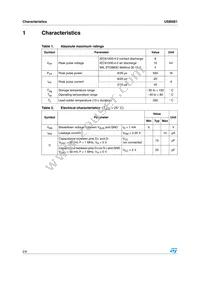 USB6B1 Datasheet Page 2