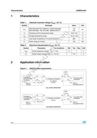 USBDF02W5 Datasheet Page 2