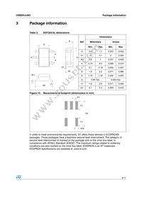USBDF02W5 Datasheet Page 9