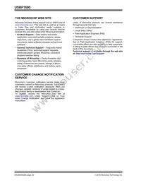 USBF1600T-I/SNVAO Datasheet Page 22