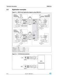 USBLC6-2P6 Datasheet Page 8