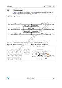 USBLC6-2P6 Datasheet Page 9