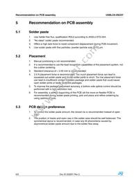 USBLC6-2SC6Y Datasheet Page 6