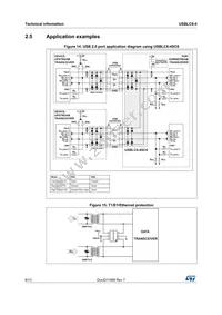 USBLC6-4SC6 Datasheet Page 8