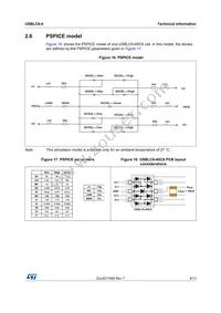 USBLC6-4SC6 Datasheet Page 9