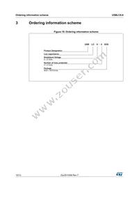 USBLC6-4SC6 Datasheet Page 10