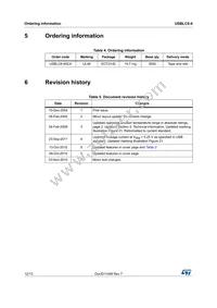 USBLC6-4SC6 Datasheet Page 12