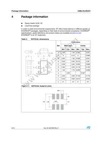 USBLC6-4SC6Y Datasheet Page 6