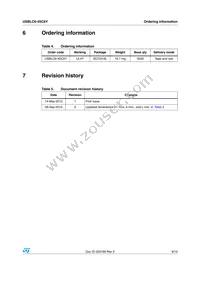 USBLC6-4SC6Y Datasheet Page 9