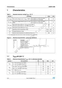 USBP01-5M8 Datasheet Page 2