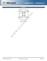 USBQ50403CE3/TR7 Datasheet Page 5