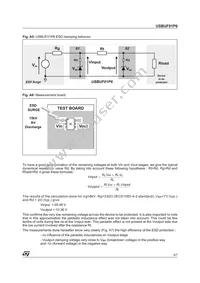 USBUF01P6 Datasheet Page 5