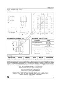 USBUF01P6 Datasheet Page 7