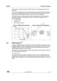 USBUF01W6 Datasheet Page 5