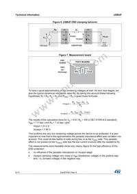 USBUF01W6 Datasheet Page 6