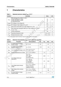 USBULC1606-4M8 Datasheet Page 2