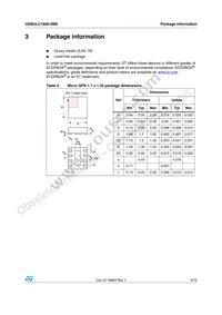 USBULC1606-4M8 Datasheet Page 9