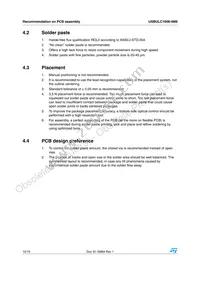 USBULC1606-4M8 Datasheet Page 12