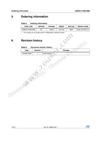 USBULC1606-4M8 Datasheet Page 14