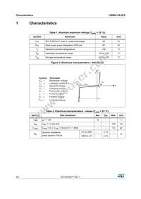 USBULC6-2F4 Datasheet Page 2