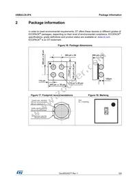 USBULC6-2F4 Datasheet Page 5