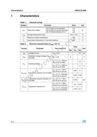 USBULC6-2M6 Datasheet Page 2