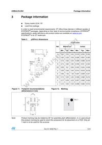 USBULC6-2N4 Datasheet Page 5