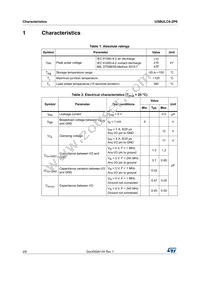 USBULC6-2P6 Datasheet Page 2