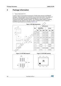 USBULC6-2P6 Datasheet Page 6