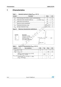 USBULC6-3F3 Datasheet Page 2