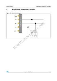 USBULC6-3F3 Datasheet Page 5