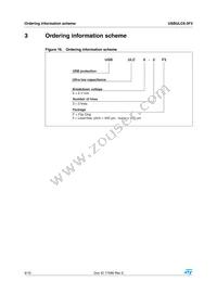 USBULC6-3F3 Datasheet Page 6