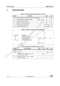 USBULC6-3F3K Datasheet Page 2