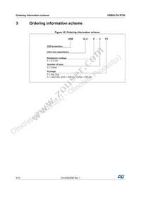 USBULC6-3F3K Datasheet Page 6