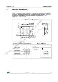 USBULC6-3F3K Datasheet Page 7
