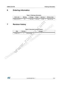 USBULC6-3F3K Datasheet Page 9