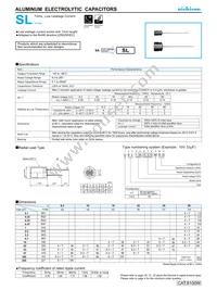 USL1V4R7MDD Datasheet Cover