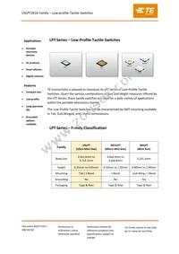 USLPT2616CT2TR Datasheet Cover