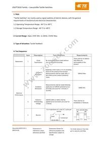 USLPT2616CT2TR Datasheet Page 4