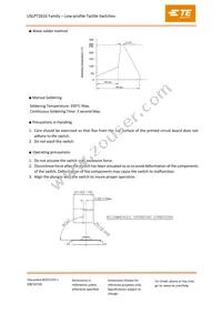 USLPT2616CT2TR Datasheet Page 7