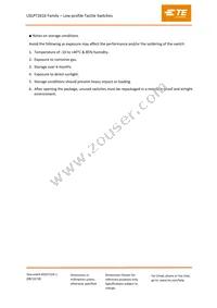 USLPT2616CT2TR Datasheet Page 8