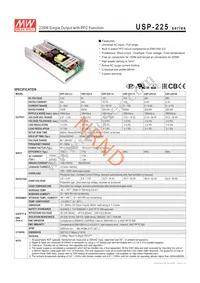 USP-225-12 Datasheet Cover