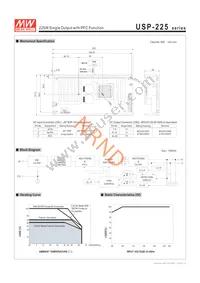 USP-225-12 Datasheet Page 2